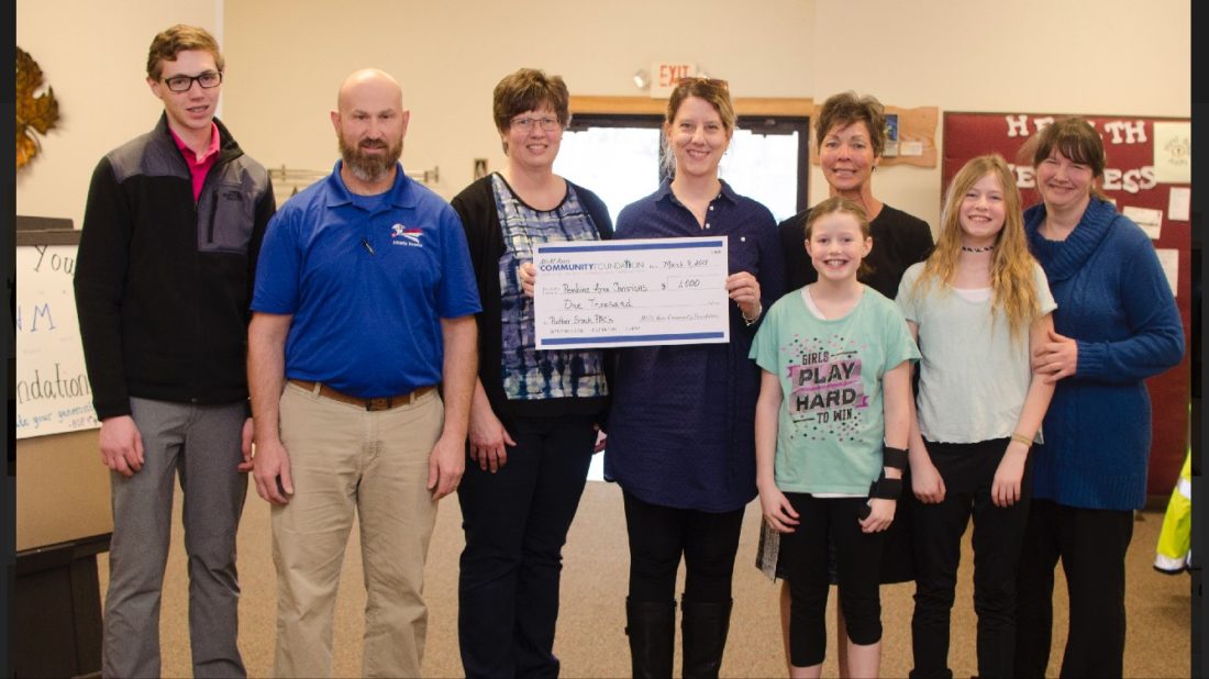 M&M community grant aids Pembine food program for elementary students
